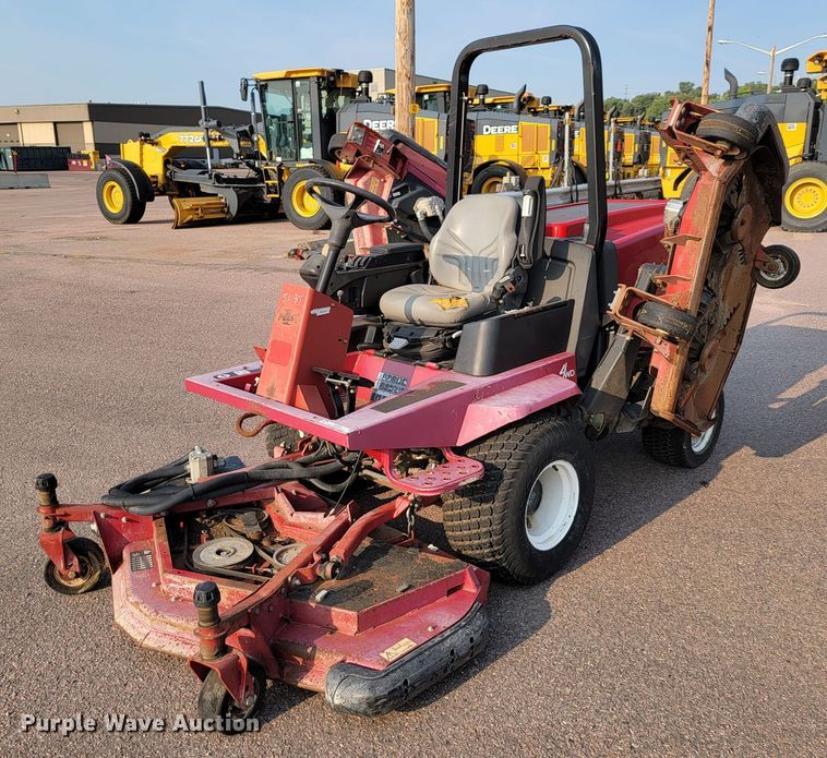 image for item JC9566 Toro Groundsmaster 4000D  lawn mower