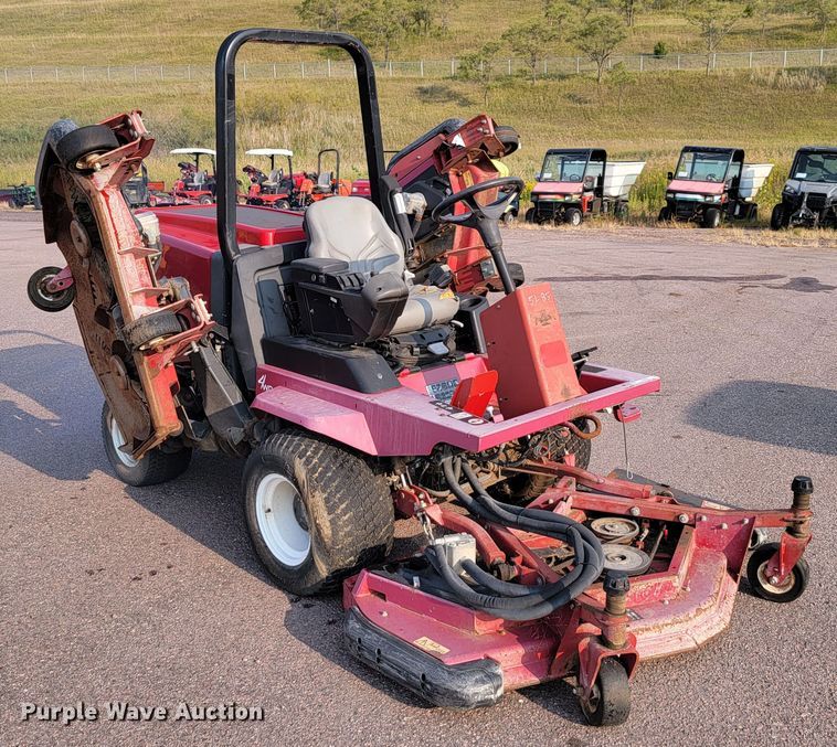 image for item JC9566 Toro Groundsmaster 4000D  lawn mower