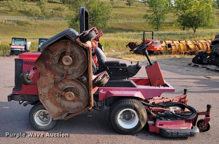 image for item JC9566 Toro Groundsmaster 4000D  lawn mower