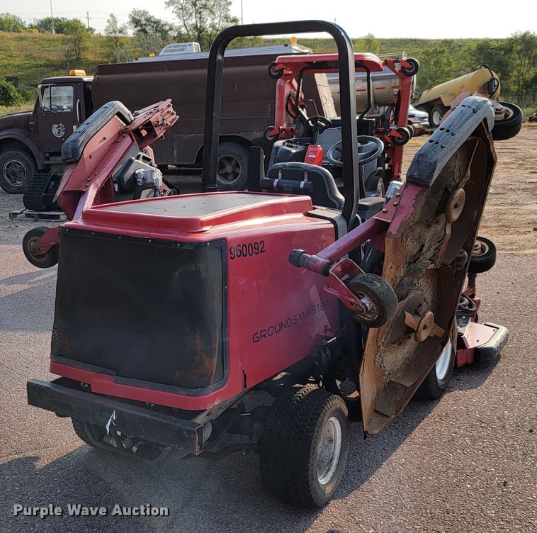 image for item JC9566 Toro Groundsmaster 4000D  lawn mower