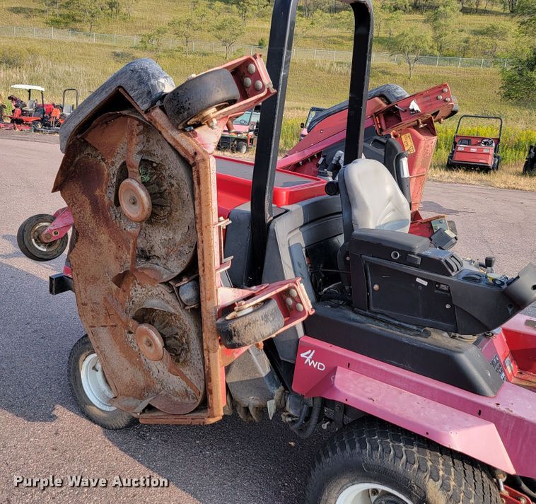 image for item JC9566 Toro Groundsmaster 4000D  lawn mower