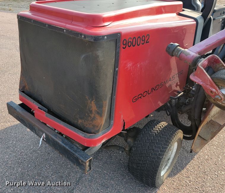 image for item JC9566 Toro Groundsmaster 4000D  lawn mower