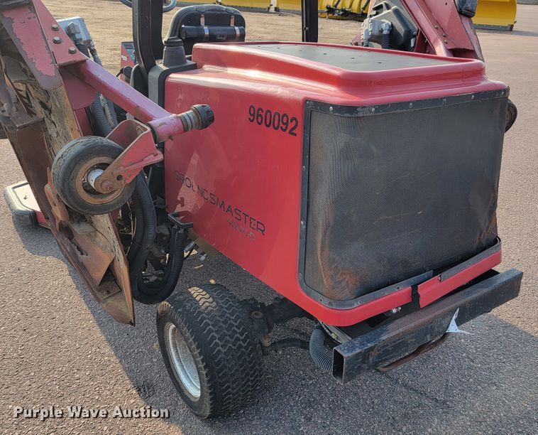 image for item JC9566 Toro Groundsmaster 4000D  lawn mower
