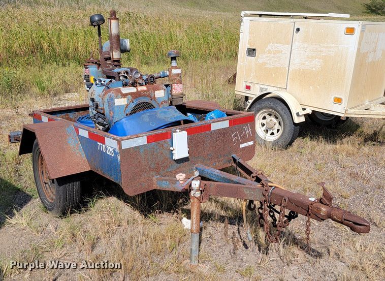 image for item JC9575 Gorman Rupp  trash pump