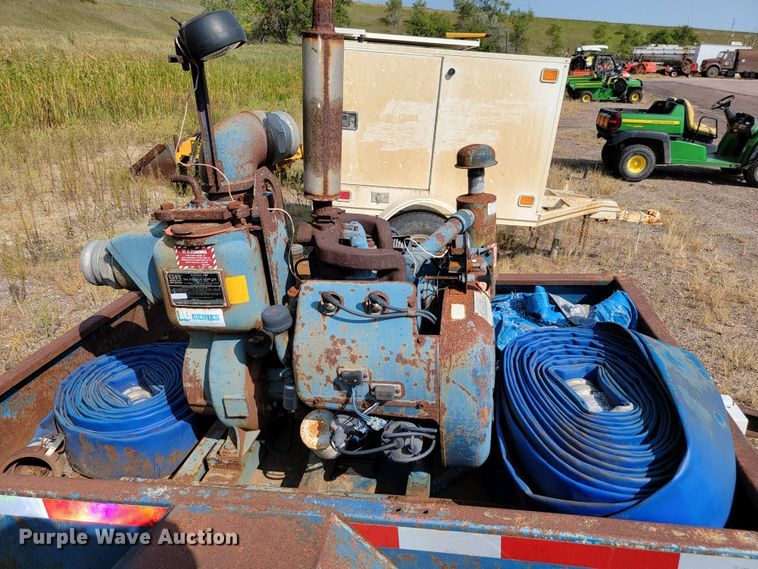 image for item JC9575 Gorman Rupp  trash pump