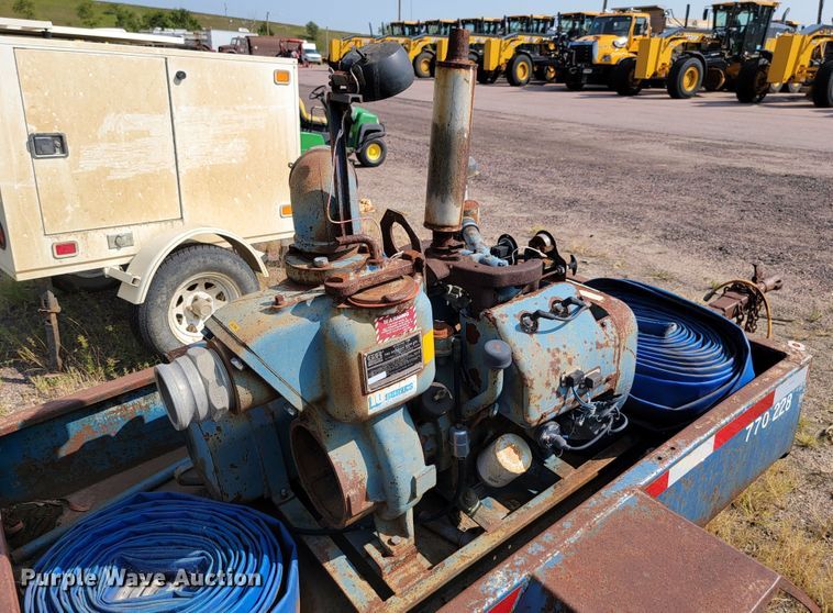 image for item JC9575 Gorman Rupp  trash pump