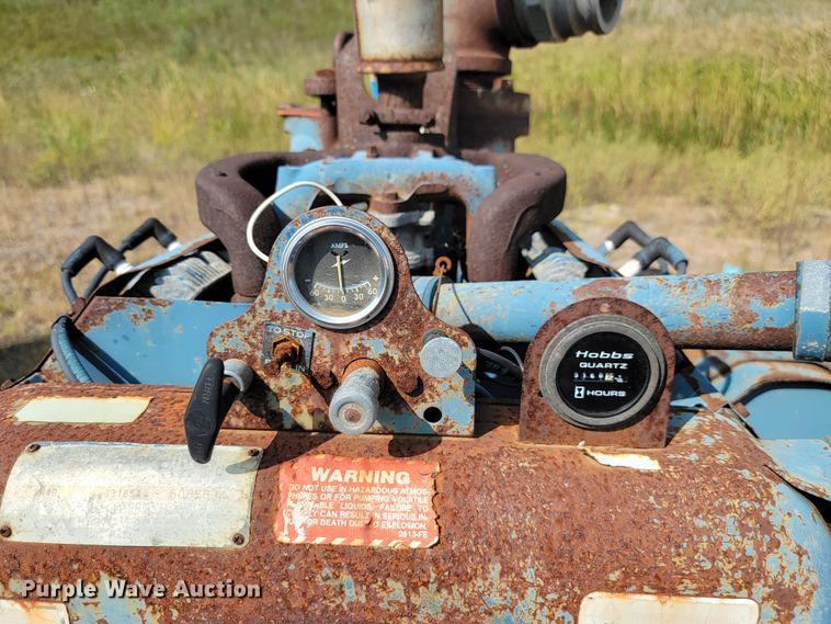 image for item JC9575 Gorman Rupp  trash pump