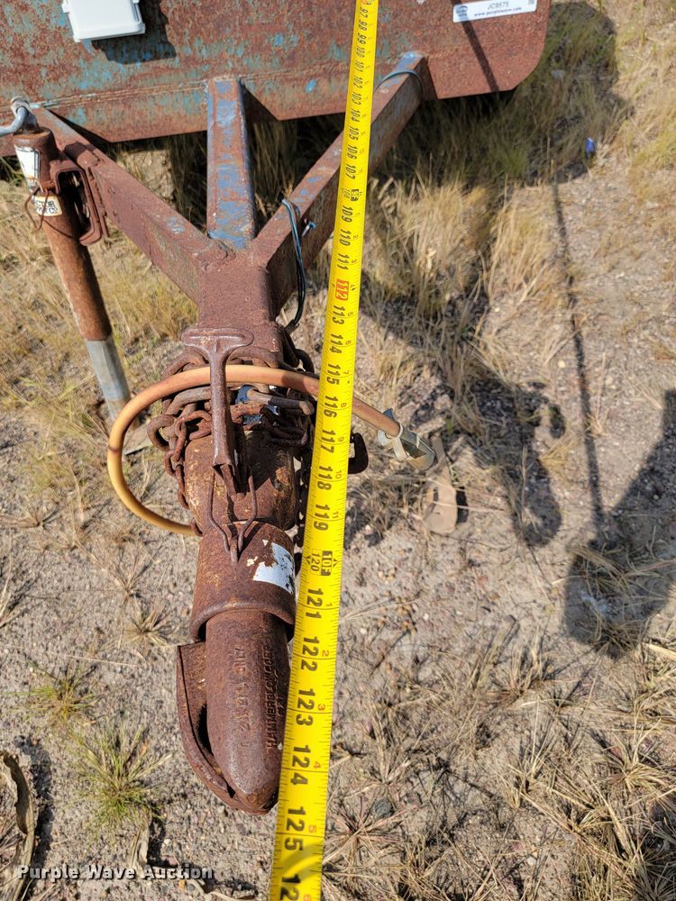 image for item JC9575 Gorman Rupp  trash pump