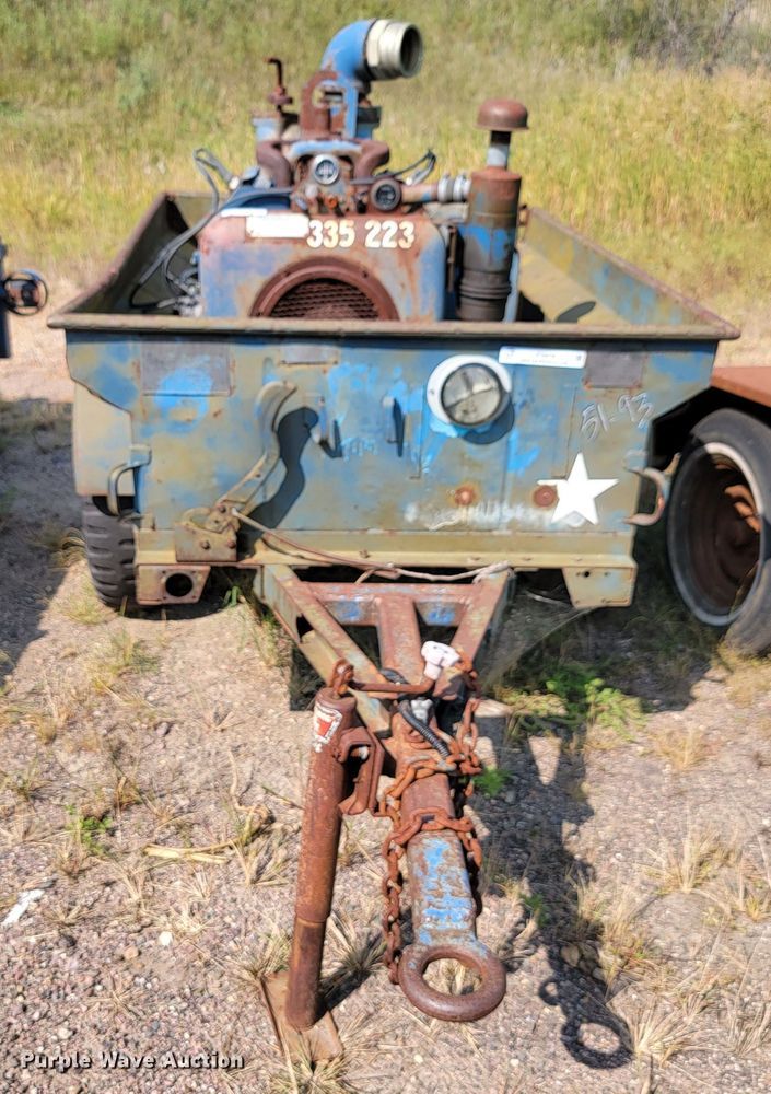 image for item JC9576 Dunbar  trash pump