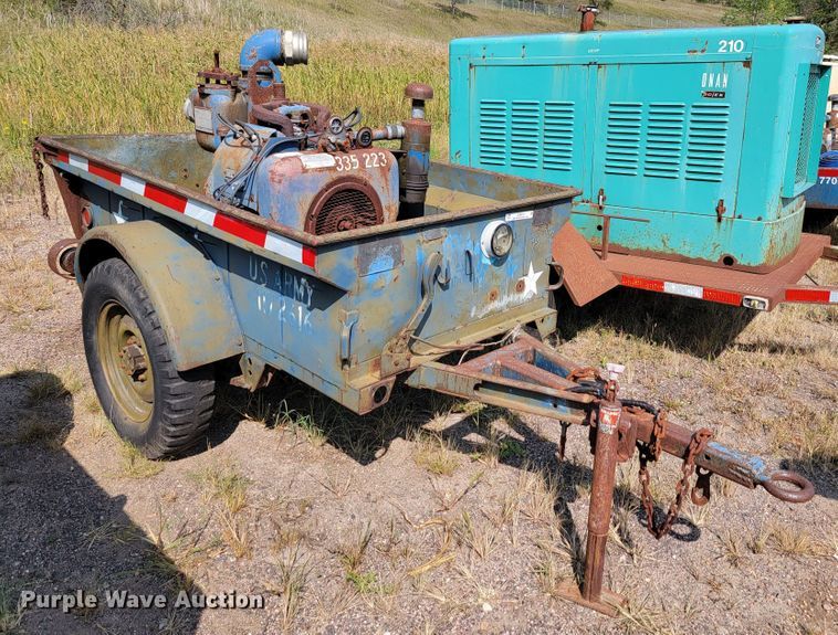 image for item JC9576 Dunbar  trash pump