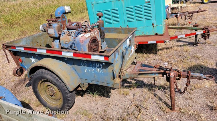 image for item JC9576 Dunbar  trash pump