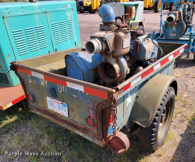 image for item JC9576 Dunbar  trash pump