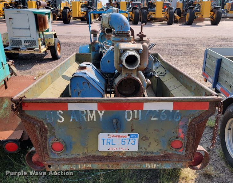 image for item JC9576 Dunbar  trash pump