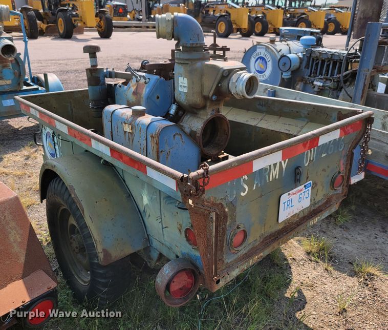 image for item JC9576 Dunbar  trash pump