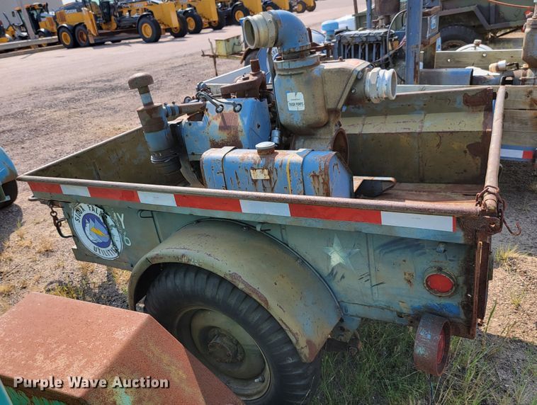 image for item JC9576 Dunbar  trash pump