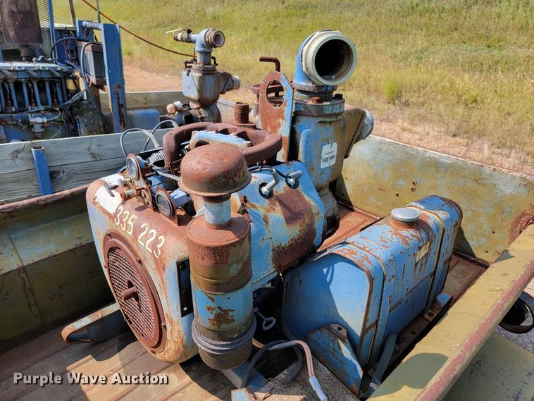 image for item JC9576 Dunbar  trash pump