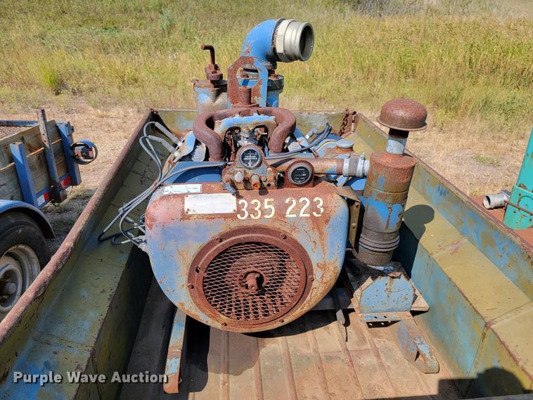 image for item JC9576 Dunbar  trash pump