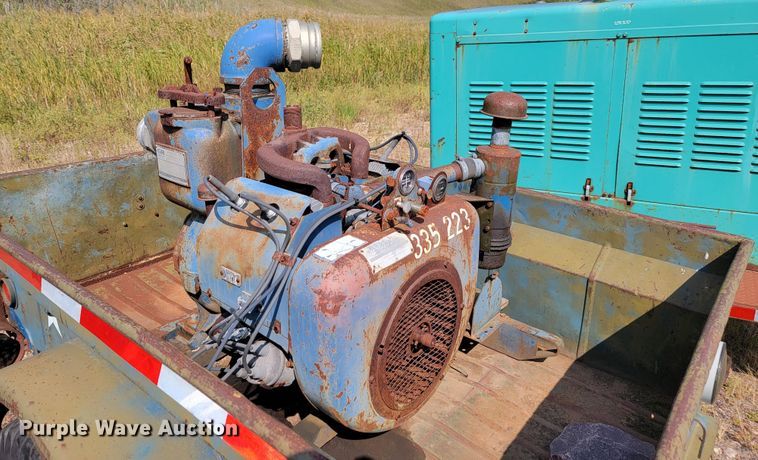 image for item JC9576 Dunbar  trash pump