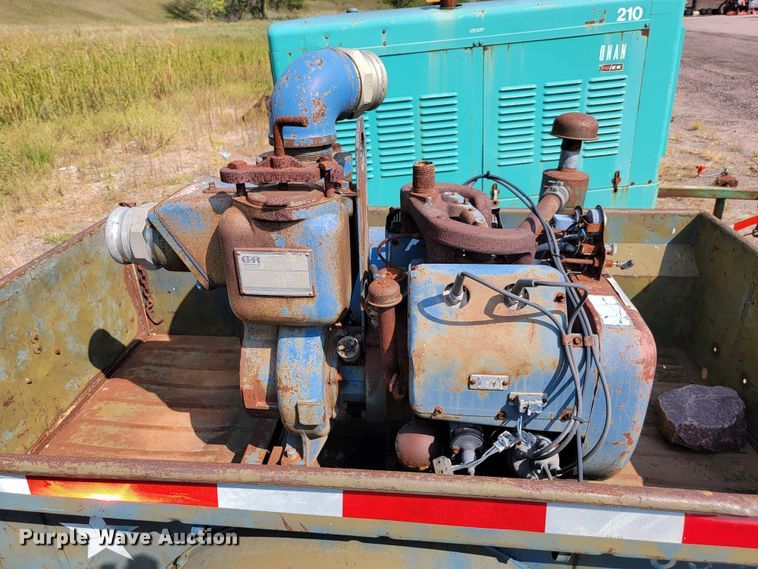 image for item JC9576 Dunbar  trash pump