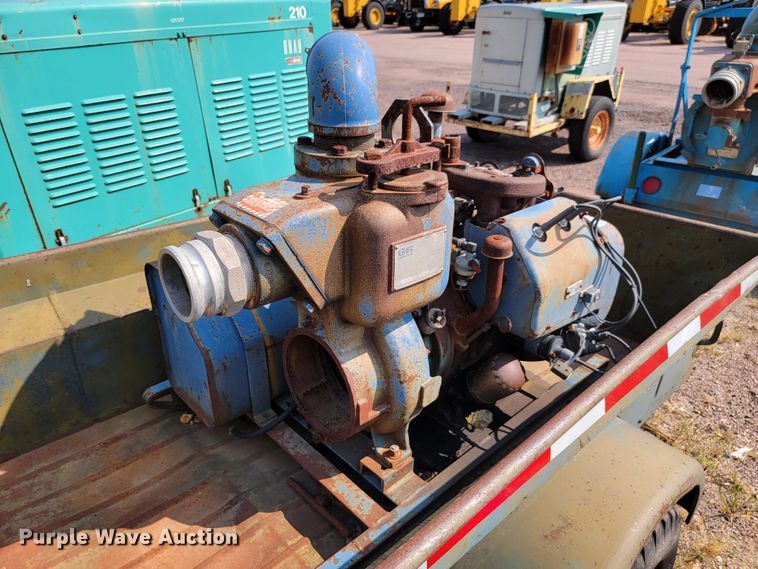 image for item JC9576 Dunbar  trash pump