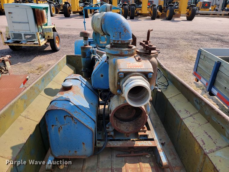 image for item JC9576 Dunbar  trash pump