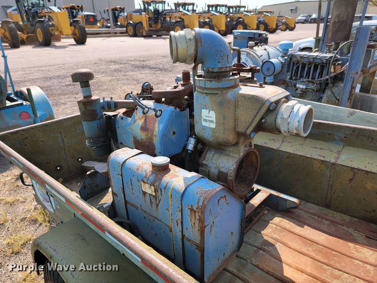 image for item JC9576 Dunbar  trash pump