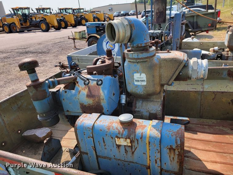 image for item JC9576 Dunbar  trash pump