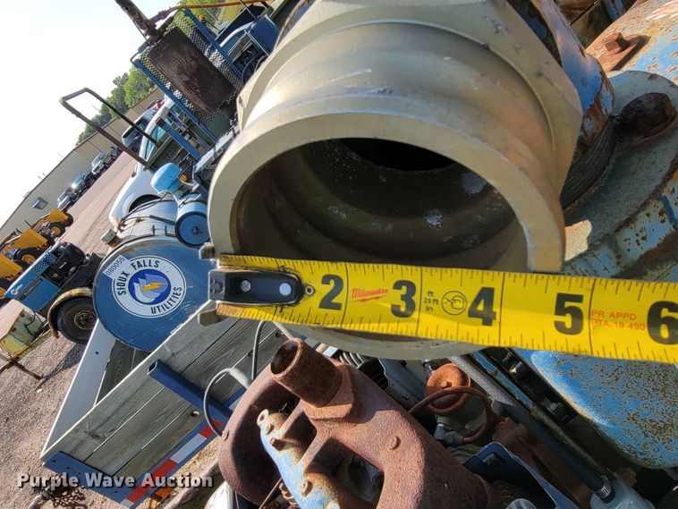 image for item JC9576 Dunbar  trash pump