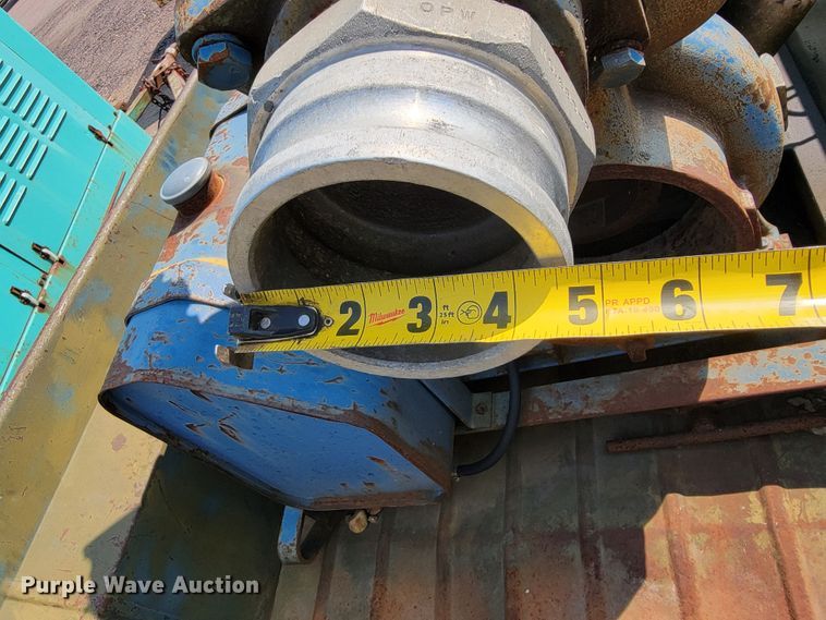 image for item JC9576 Dunbar  trash pump