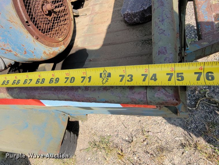 image for item JC9576 Dunbar  trash pump