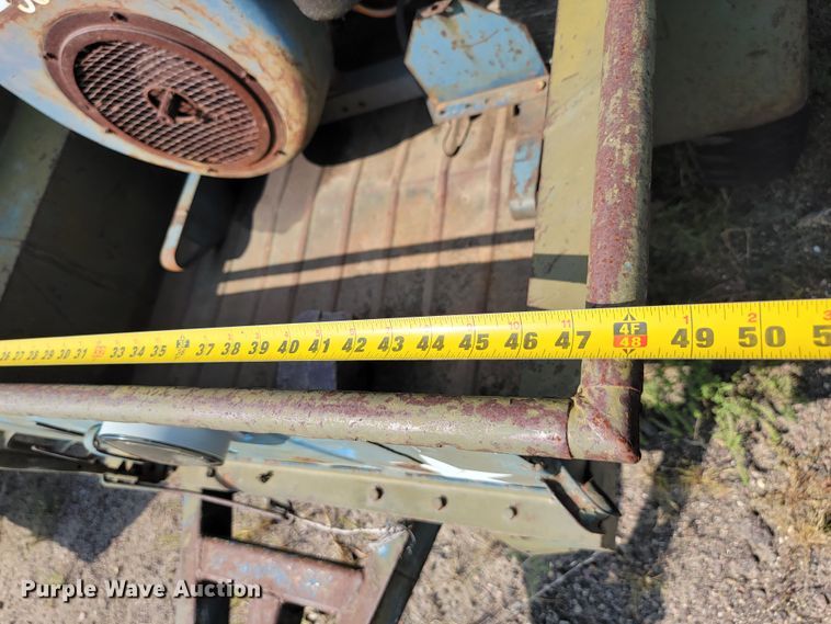 image for item JC9576 Dunbar  trash pump