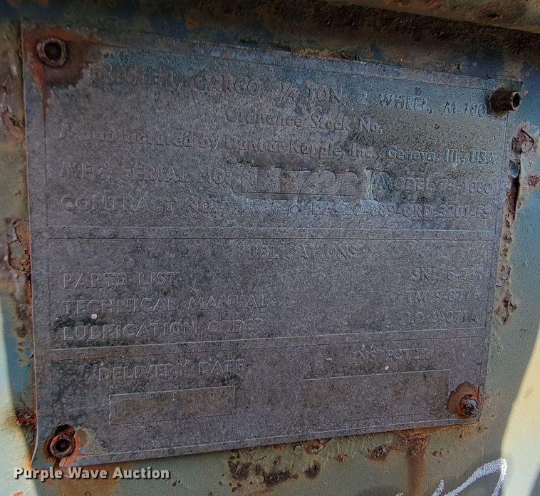 image for item JC9576 Dunbar  trash pump