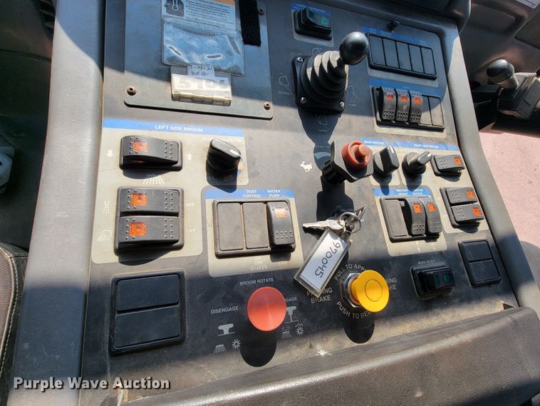 image for item JC9588 Elgin Pelican  street sweeper