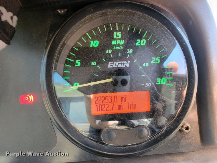 image for item JC9588 Elgin Pelican  street sweeper