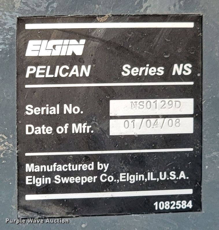 image for item JC9588 Elgin Pelican  street sweeper