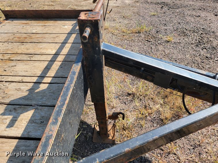 image for item JC9591 2016 DCT EZ-Load-14  tilt deck equipment trailer