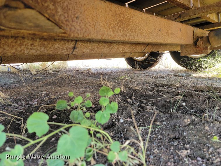 image for item JC9591 2016 DCT EZ-Load-14  tilt deck equipment trailer