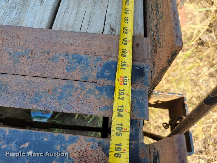 image for item JC9591 2016 DCT EZ-Load-14  tilt deck equipment trailer