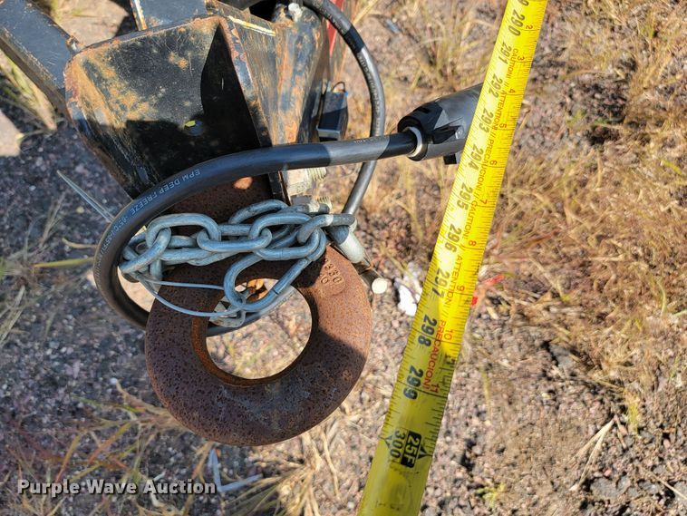 image for item JC9591 2016 DCT EZ-Load-14  tilt deck equipment trailer