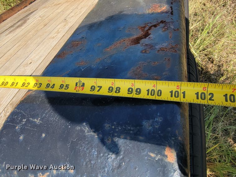 image for item JC9591 2016 DCT EZ-Load-14  tilt deck equipment trailer