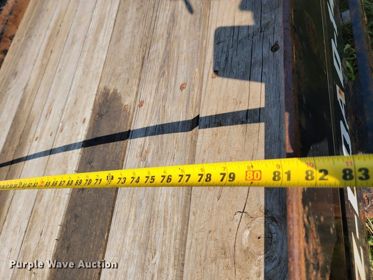 image for item JC9591 2016 DCT EZ-Load-14  tilt deck equipment trailer