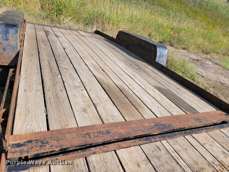 image for item JC9591 2016 DCT EZ-Load-14  tilt deck equipment trailer