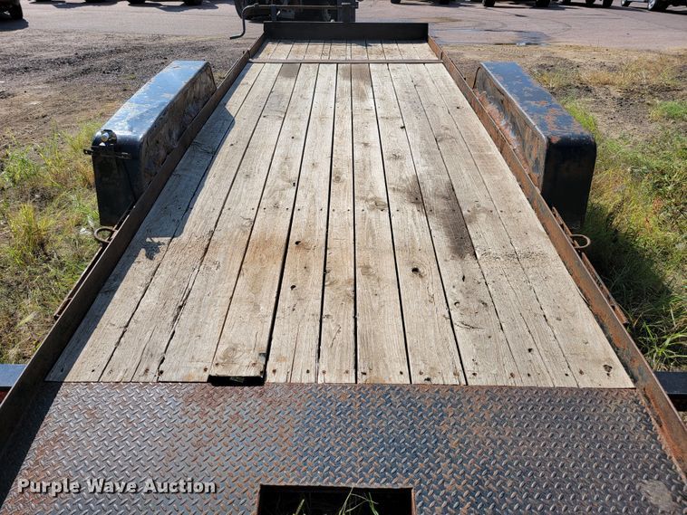 image for item JC9591 2016 DCT EZ-Load-14  tilt deck equipment trailer