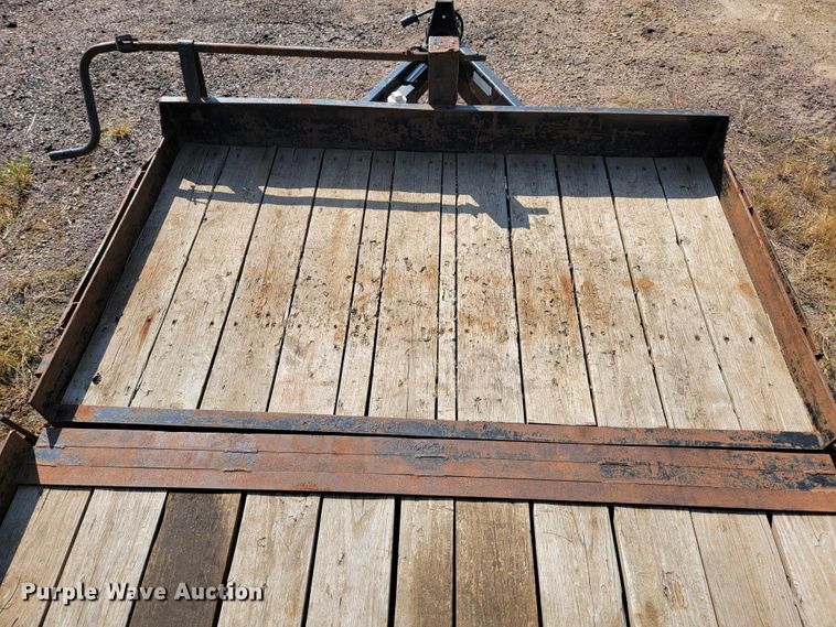 image for item JC9591 2016 DCT EZ-Load-14  tilt deck equipment trailer