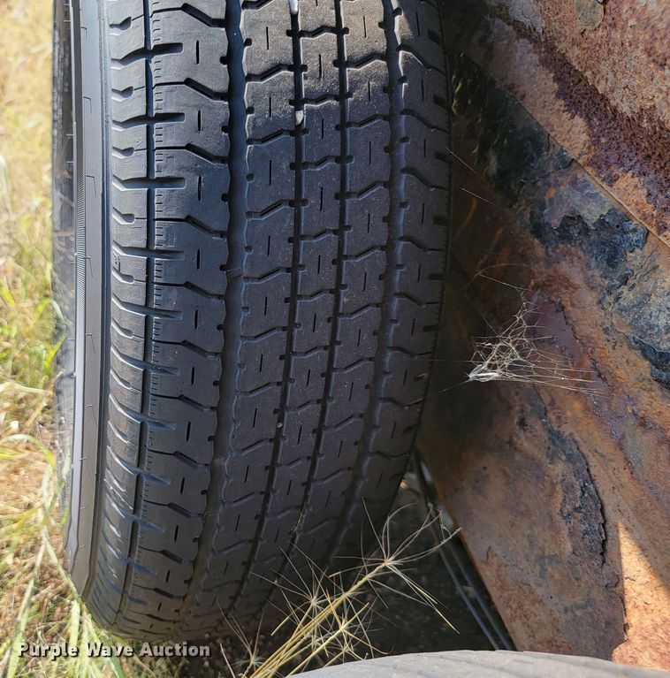 image for item JC9591 2016 DCT EZ-Load-14  tilt deck equipment trailer