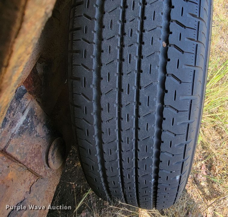 image for item JC9591 2016 DCT EZ-Load-14  tilt deck equipment trailer