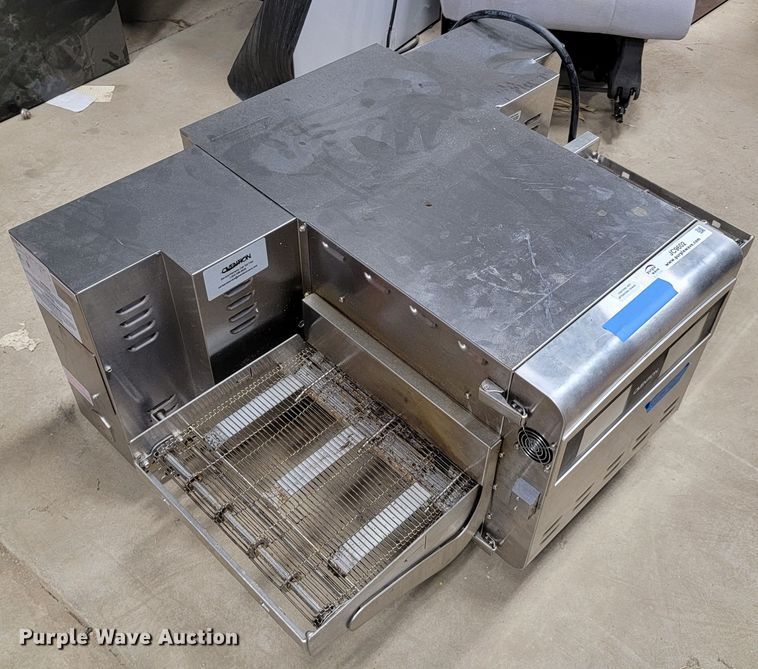 image for item JC9602 OvenTion S1200  pizza oven