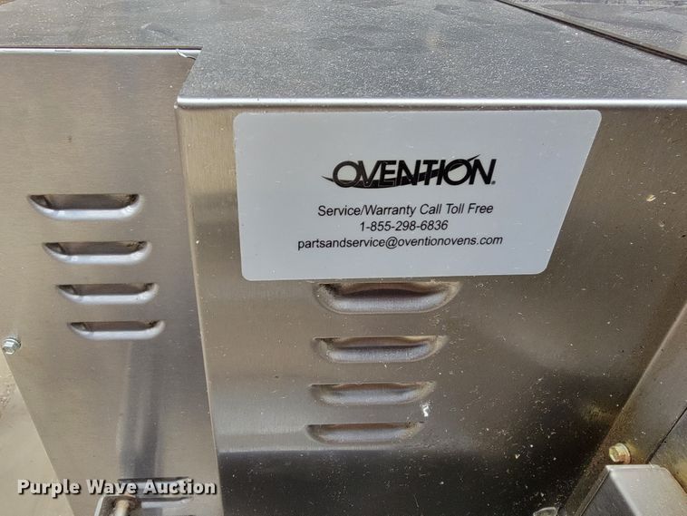 image for item JC9602 OvenTion S1200  pizza oven