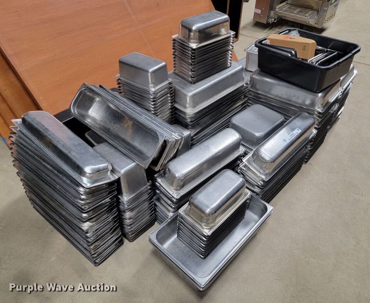 image for item JC9603 Steam table pans