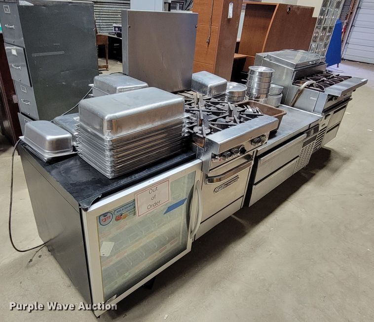 image for item JC9604 Restaurant equipment